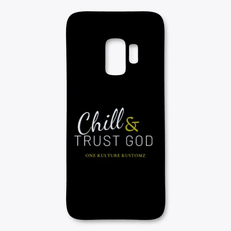 Chill & Trust God Apparel